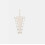 12 Hooks Laundry Hanger Space Saving Rotatable Hook Baseball Cap Hanger Non-slip Wardrobe Clothes Organizer Dormitory 1