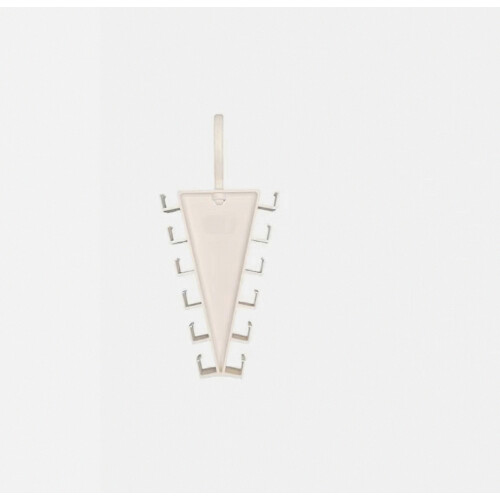 12 Hooks Laundry Hanger Space Saving Rotatable Hook Baseball Cap Hanger Non-slip Wardrobe Clothes Organizer Dormitory