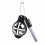 Reusable Golf Ball Line Marker Alignment Stencil Template Training Aid For Men Women,Driving Range Accessories-Black 1