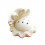 Scallop Shape White Shell Incense Burner Ceramic Exquisite Mosquito Incense Holder Thick Mosquito Coil Tray Tea Table 1