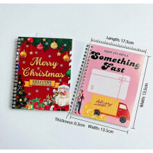 DIY Kerstcadeaukaartenalbum, vol verrassingen, elke pagina bevat een verborgen schat! Kerstcadeaus