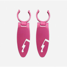 2 pezzi Supporto per pagaia per canoa gonfiabile, morsetto di montaggio per motore fuoribordo, staffe di fissaggio per pesca, lago, sport acquatici, t