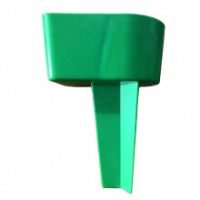 Beach Cup Holder Drinks Multifunctional Sand Cup Holder Drinks Phone Keys Essential Beach Travel Gift Summer Vacation-Green