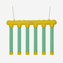 Gioco di sfida con bastoncino a caduta Gioco di conquista per bambini Giocattolo di reazione Attrezzatura per l'integrazione sensoriale Interazione ge
