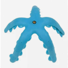 Supporto flessibile per fotocamera con ventosa a 5 tentacoli, impugnatura a ventosa ispirata al polpo