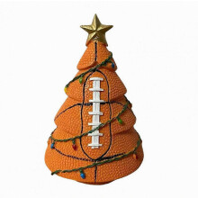 Tischweihnachtsbaum Hochwertige Weihnachtsbaumkugel Inspirierte Weihnachtsbaumfigur mit Kunstleder-B
