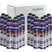 Conjunto de 12 frascos de espuma de poliuretano Orbafoam 700 ml, isolante para montagem de portas e janelas