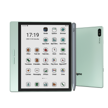 Bigme B7 e-reader, 7 inch kleurenscherm, 8GB+128GB, groen, Android 14 met 4G-belfunctie