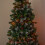 15m 1500 LED Cluster Christmas String Lights in Antique White & Red 4