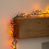 15m 1500 LED Cluster Christmas String Lights in Antique White & Red 6