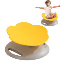 Spin & Sit draaistoel voor kinderen, 360 graden rotatie, voor balansontwikkeling en sensorische stimulatie