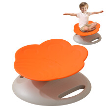 Spin & Sit, draaistoel voor kinderen, 360 graden rotatie, sensorische stoel voor balansontwikkeling