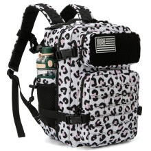 Tactische rugzak, 25 liter, 40x25x25 cm, voor wandelen, kamperen en school