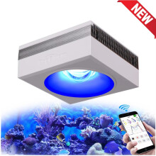 PopBloom RL90, Lampe Aquarium WiFi LED, Spectre Complet, Contrôle App, Pour Coraux et Poissons Marins