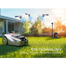 ISWARD GS Draadloze robotmaaier, 1000 m2, RTK+AI Vision, 4G/WiFi/Bluetooth, GPS-diefstalbeveiliging