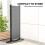 6 Panel Folding Room Divider Foldable Freestanding Garden Privacy Screen, 332 x 172 cm, Dark Grey 7