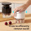7-Hole Hand Press Cherry Pitter, Multi-Function Fruit Seed Core Remover Portable Kitchen Gadget-White 2