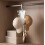 12 Hooks Laundry Hanger Space Saving Rotatable Hook Baseball Cap Hanger Non-slip Wardrobe Clothes Organizer Dormitory 2