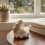 Scallop Shape White Shell Incense Burner Ceramic Exquisite Mosquito Incense Holder Thick Mosquito Coil Tray Tea Table 2