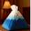 Foldable Tissue Box Mountain Design, Soft Plush Storage Organizer, for Home Office Car-B 3