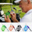 Reusable Golf Ball Line Marker Alignment Stencil Template Training Aid For Men Women,Driving Range Accessories-Black 2