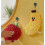 Chenilles Banana/Strawberry Towel For Kitchen And Bath Quick Drying Washcloth 3