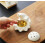 Scallop Shape White Shell Incense Burner Ceramic Exquisite Mosquito Incense Holder Thick Mosquito Coil Tray Tea Table 4