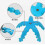 Flexible 5 Tentacles Suction Camera Holder,Suction Grip Octopus-Inspired Stand 3