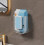 Bathroom Non Perforated Wall Mounted Wet Tissue Storage Box Self-adhesive Space-saving Paper Towel Holder-White 4