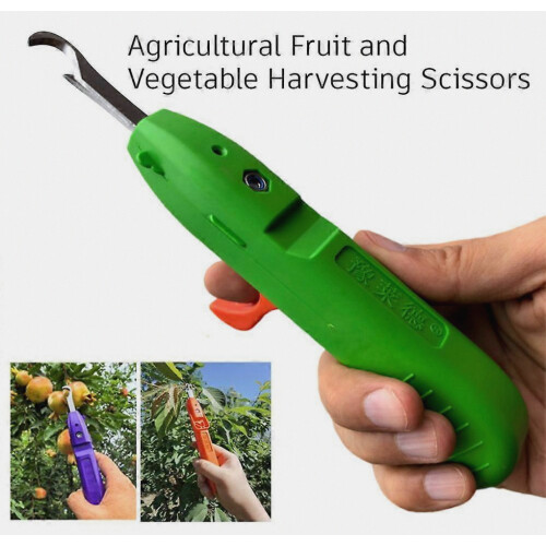 Agricultural Pepper Picking Artifact, Grape, Garden Tools, Flower Arrangement Scissors, Rare Fruit Pruning Scissors-A 1