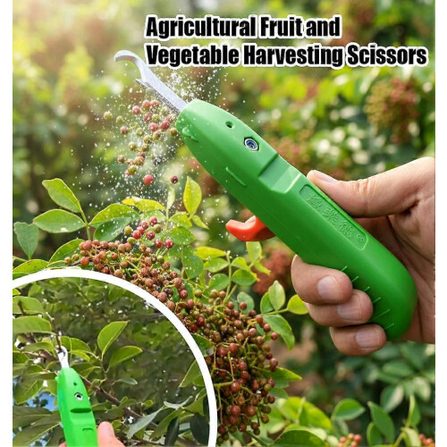 Agricultural Pepper Picking Artifact, Grape, Garden Tools, Flower Arrangement Scissors, Rare Fruit Pruning Scissors-A 2
