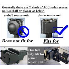 ADAS Radar Angle Leveling Tool Dynamic Calibration ACC Radar Sensor Positioning