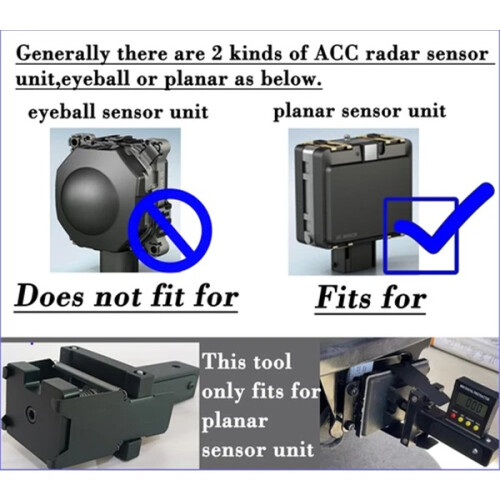 ADAS Radar Angle Leveling Tool Dynamic Calibration ACC Radar Sensor Positioning