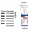 Versatile Wall Repair Mending Spray Paint, Stain Remover for Wall Ceiling 60ml 4
