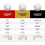 Callaway Golf Chrome Tour, conjunto de 24 bolas de golfe 12B 6