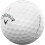 Callaway Golf Chrome Tour, conjunto de 24 bolas de golfe 12B 3
