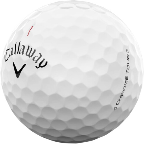 Callaway Golf Chrome Tour, conjunto de 24 bolas de golfe 12B 2
