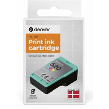 Tintenpatrone - DENVER - PIC-100 - 3 Farben - bis zu 100 Drucke - kompatibel mit MCP-6010
