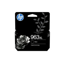 Cartucho de tinta preta original HP 963 (3JA30AE) - Para a série HP OfficeJet Pro 9010 / 9020