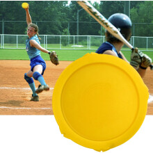 Spinner de treino de sóftbol, lançador de mão, para prática desportiva, tamanho e peso oficiais de 30 cm
