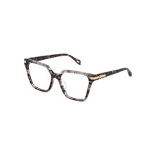 Just Cavalli VJC220 53/17/140 Brille Avana striata grau glänzend Acetat FRAU VJC220