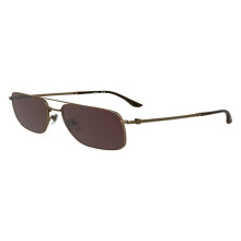 Occhiali da sole Lacoste L272S 58/17/150 TRASPARENTE GIALLO/VERDE metallo uomo L272S