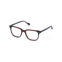 Sehhilfen - STING - VST612V - Mattone transparent glänzend - Acetat - 53/18/145