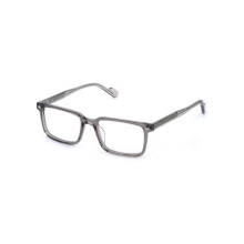 Sehhilfe - STING - VST616 - Transparentes braunes Acetat - 51/17/145 - Herren