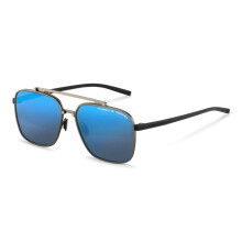 Óculos de Sol Porsche Design P8937 59/15/150 Cinza escuro, preto Metálico MAN P8937