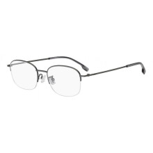 Hugo Boss BOSS 2033/F 53/19/135.5 Matte donker ruthenium metalen monturen MAN BOSS 2033/F