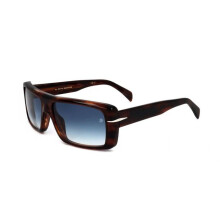 Occhiali da sole - DAVID BECKHAM - DB 7063/S - Acetato marrone (Brown horn) - Aviatore - 58/16/140