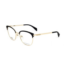 Moschino MOS523/F 52/19/140 Mustat Rautalasilasit Naisille MOS523/F