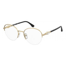 Gafas de Vista Pierre Cardin P.C. 8935 52/19/128 Montura de Metal Dorado MUJER P.C. 8935