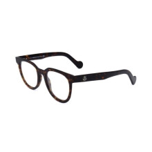 Occhiali da Vista - MONCLER - ML5027 - Havana scuro - Plastica - Unisex